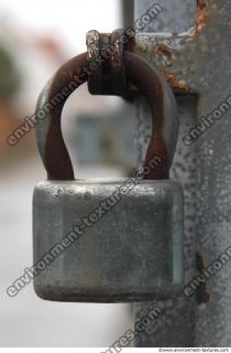 Photo Texture of Door Lock